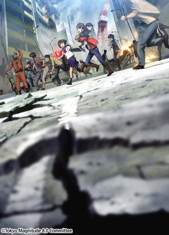 Tokyo Magnitude 8.0: The Movie (2010) poster