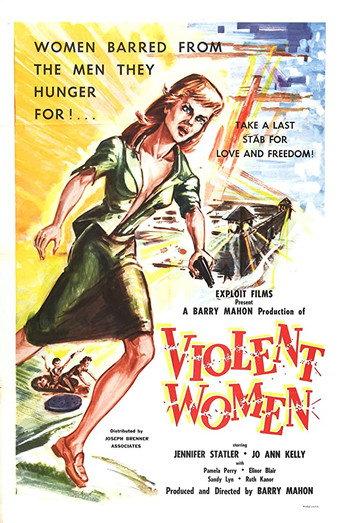 Violent Women (1960) poster
