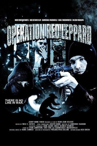 Operation Red Leppard (2026) poster