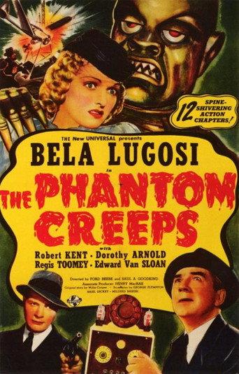 The Phantom Creeps (1939) poster