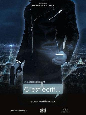 C'est écrit (2018) poster