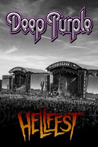 Deep Purple at Hellfest (2017) poster
