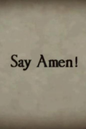 Say Amen (2005) poster