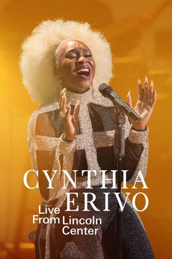 Cynthia Erivo: Live from Lincoln Center (2019) poster