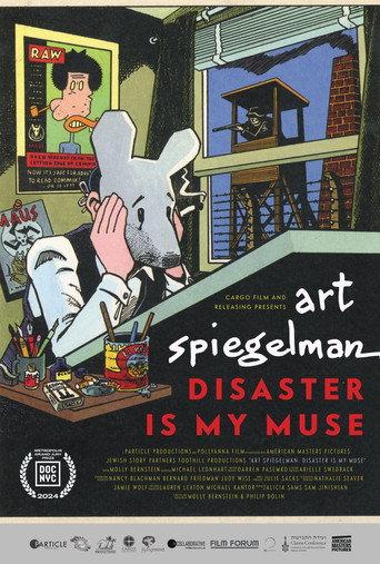Art Spiegelman: Disaster is My Muse (2025) poster