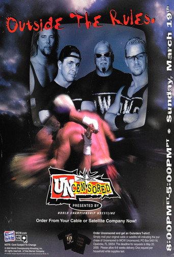 WCW Uncensored 2000 (2000) poster