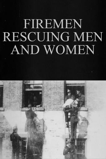 Firemen Rescuing Men and Women (1899) poster