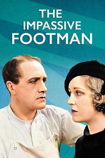 The Impassive Footman (1932) poster
