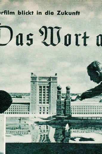 Das Wort aus Stein (1939) poster