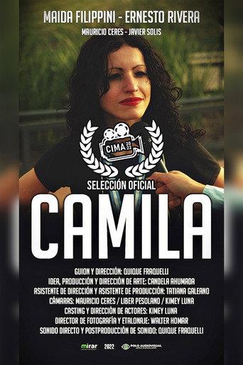 Camila (2022) poster