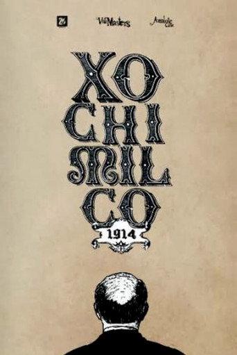 Xochimilco 1914 () poster