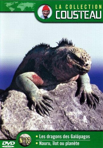 The Cousteau Collection N°12-1 | The Dragons of the Galapagos (1971) poster