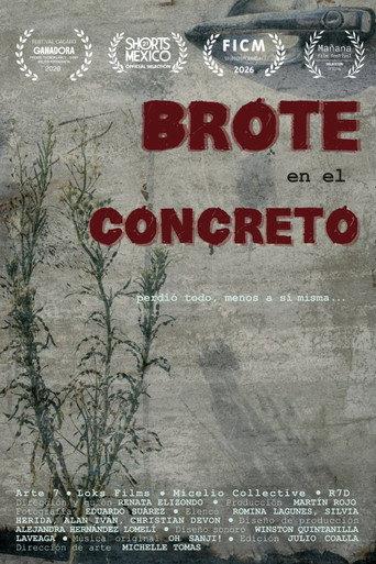 Brote en el concreto (2026) poster
