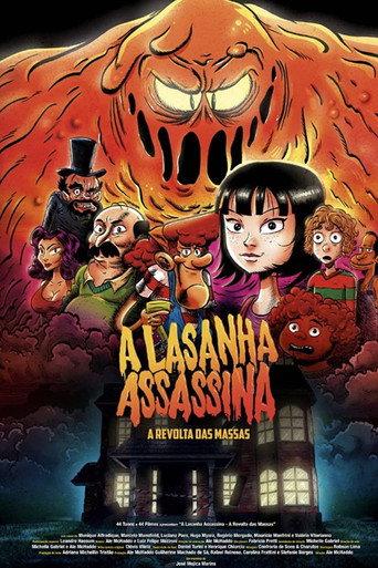 A Lasanha Assassina: A Revolta das Massas (2022) poster