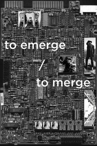 to emerge / to merge (2021) poster