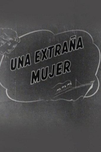 Una extraña mujer (1947) poster