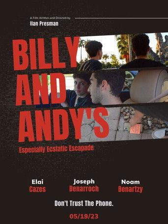 Billy and Andy's Especially Ecstatic Escapade (2023) poster