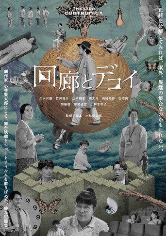 回廊とデコイ (2023) poster