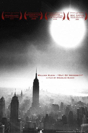 William Klein: Out of Necessity (2007) poster