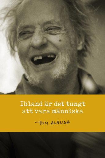 Ibland är det tungt att vara människa (2016) poster