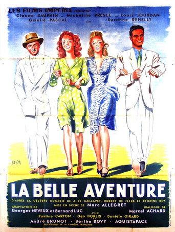 The Beautiful Adventure (1942) poster