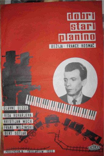 The Good Old Piano (1959) poster
