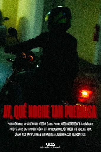 Ay, Qué Noche Tan Preciosa () poster