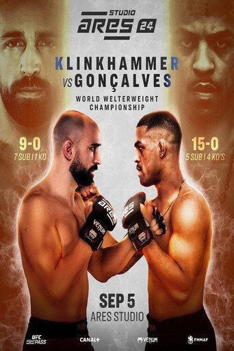ARES 24 Studio: Klinkhammer vs. Goncalves (2024) poster