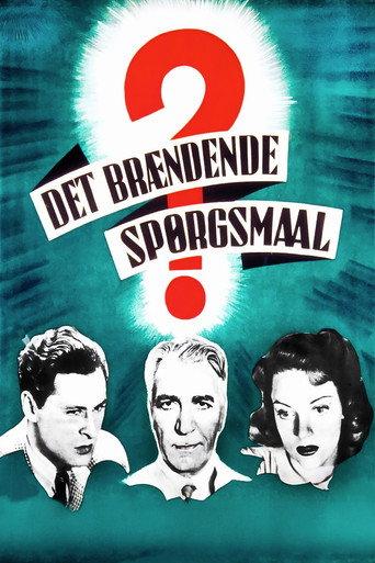 The Burning Question (1943) poster