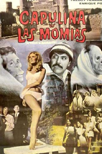Capulina vs. the Mummies (1973) poster