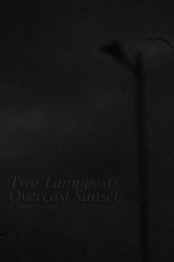 Two Lampposts, Overcast Sunset, 7.58pm-8.34pm Tues 17th Feb 2025 (2025) poster