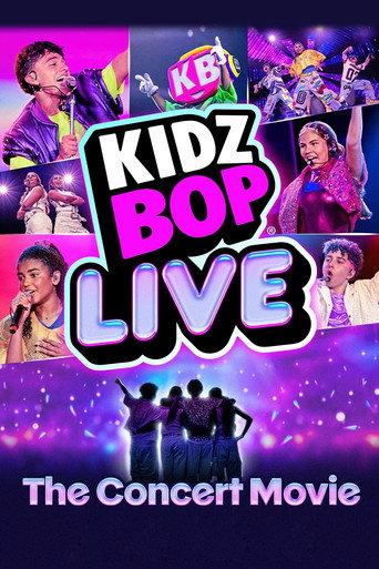 Kidz Bop Live: The Concert Movie (2026) poster