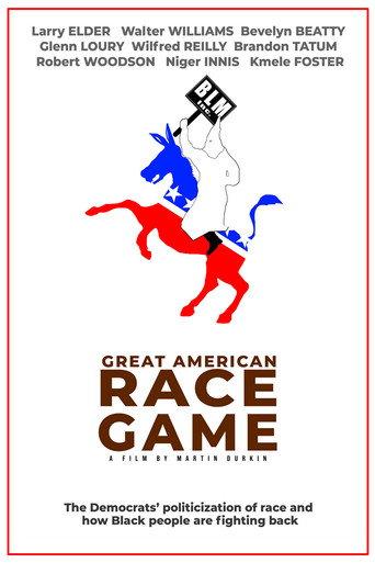 Great American Race Game (2021) poster