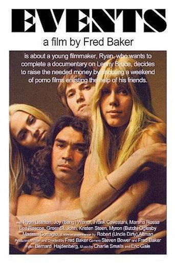 Events (1970) poster