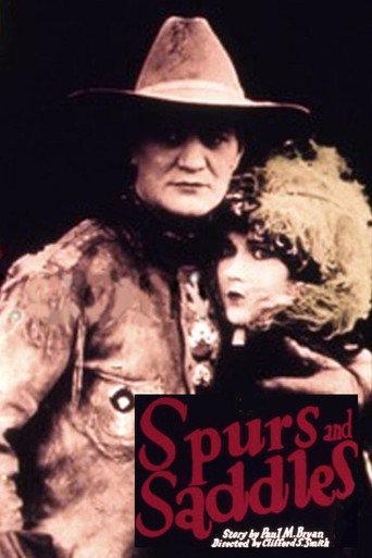 Spurs and Saddles (1927) poster