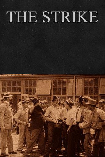 The Strike (1912) poster
