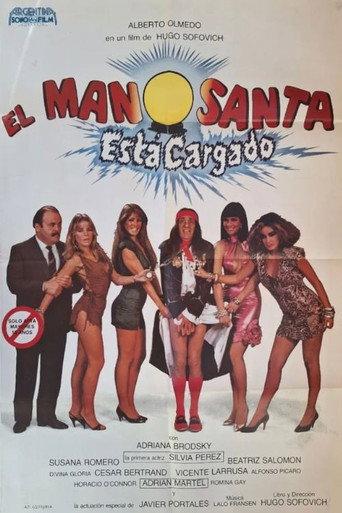 El Manosanta está Cargado (1987) poster