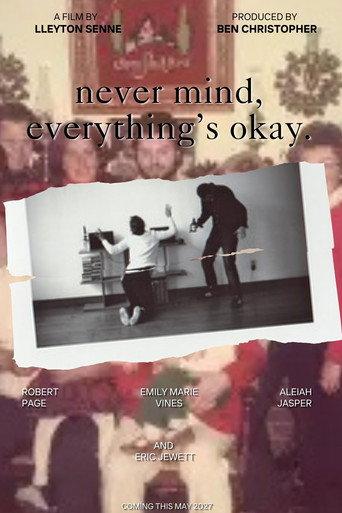 never mind, everything's okay. (2027) poster