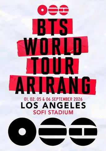 BTS WORLD TOUR [ARIRANG] in Los Angeles (2026) poster