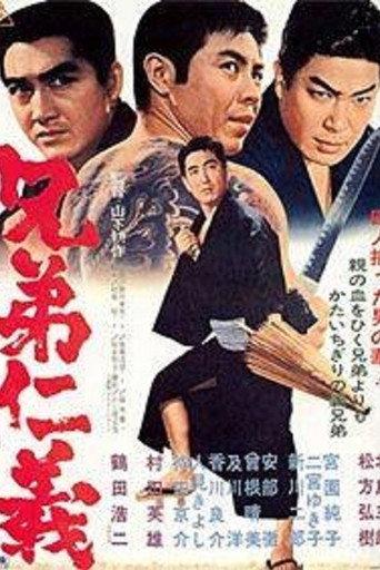 Code Between Brothers (1966) poster