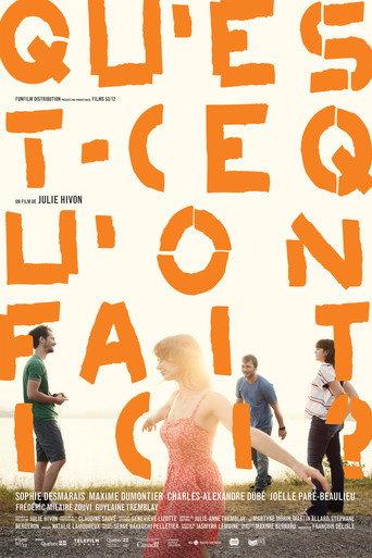 What Are We Doing Here? (2014) poster
