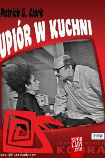 Upiór w kuchni (1976) poster