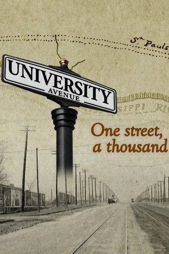 University Avenue: One Street, a Thousand Dreams (2012) poster