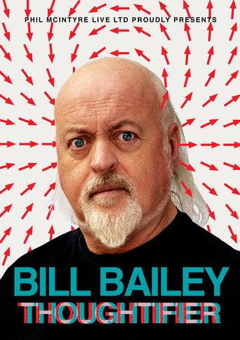 Bill Bailey: Thoughtifier (2026) poster