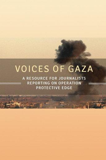 Voices from Gaza (1989) poster