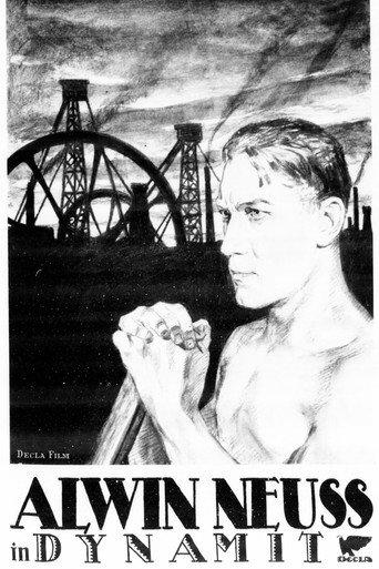 Dynamit (1916) poster