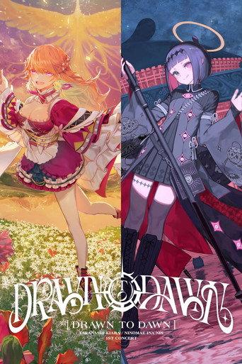 Takanashi Kiara / Ninomae Ina’nis 1st Concert “Drawn to Dawn” Day 2 (2026) poster