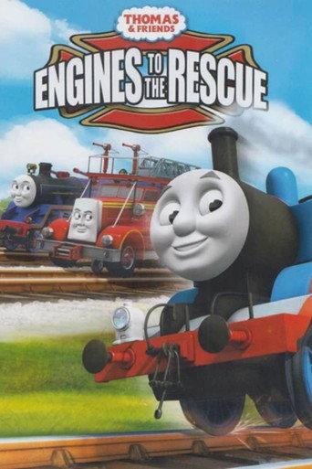 Thomas & Friends: Engines to the Rescue (2014) poster