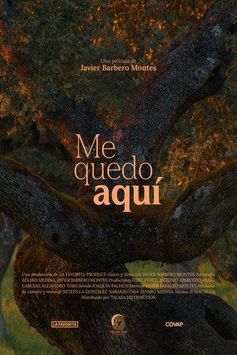 Me quedo aquí () poster