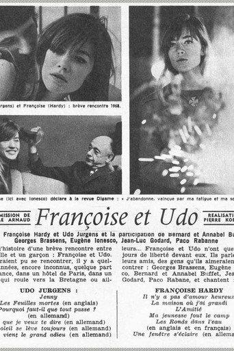 Françoise et Udo... (1968) poster